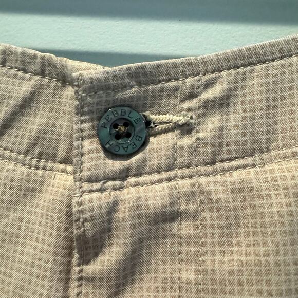 Pebble Beach Men's Dry-Luxe Performance Golf Shorts | Size 34 - Picture 3 of 8